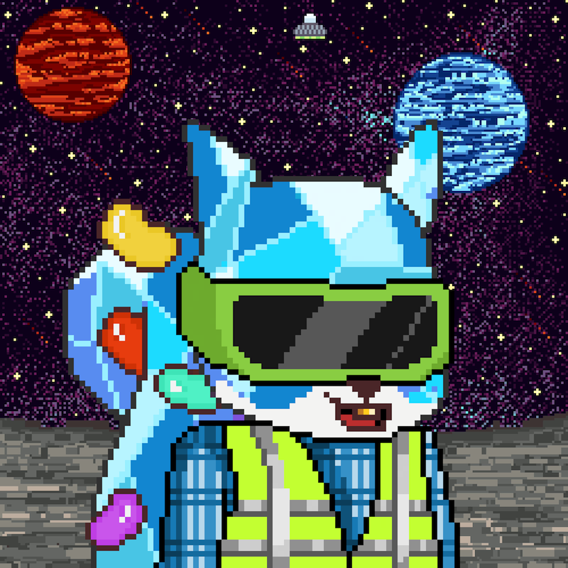 Pixel Squirrels #1972